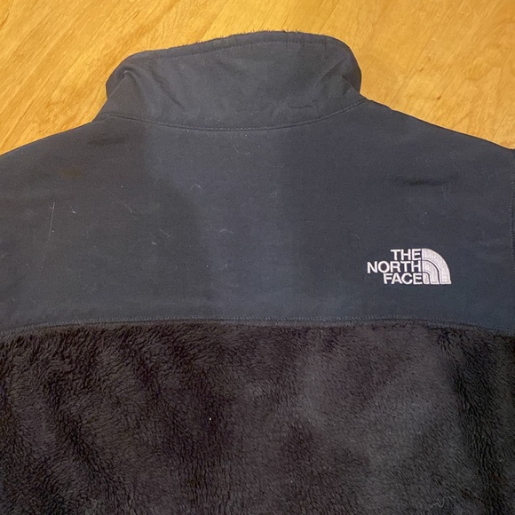 North face girls black fleece jacket - Picture 7 of 7